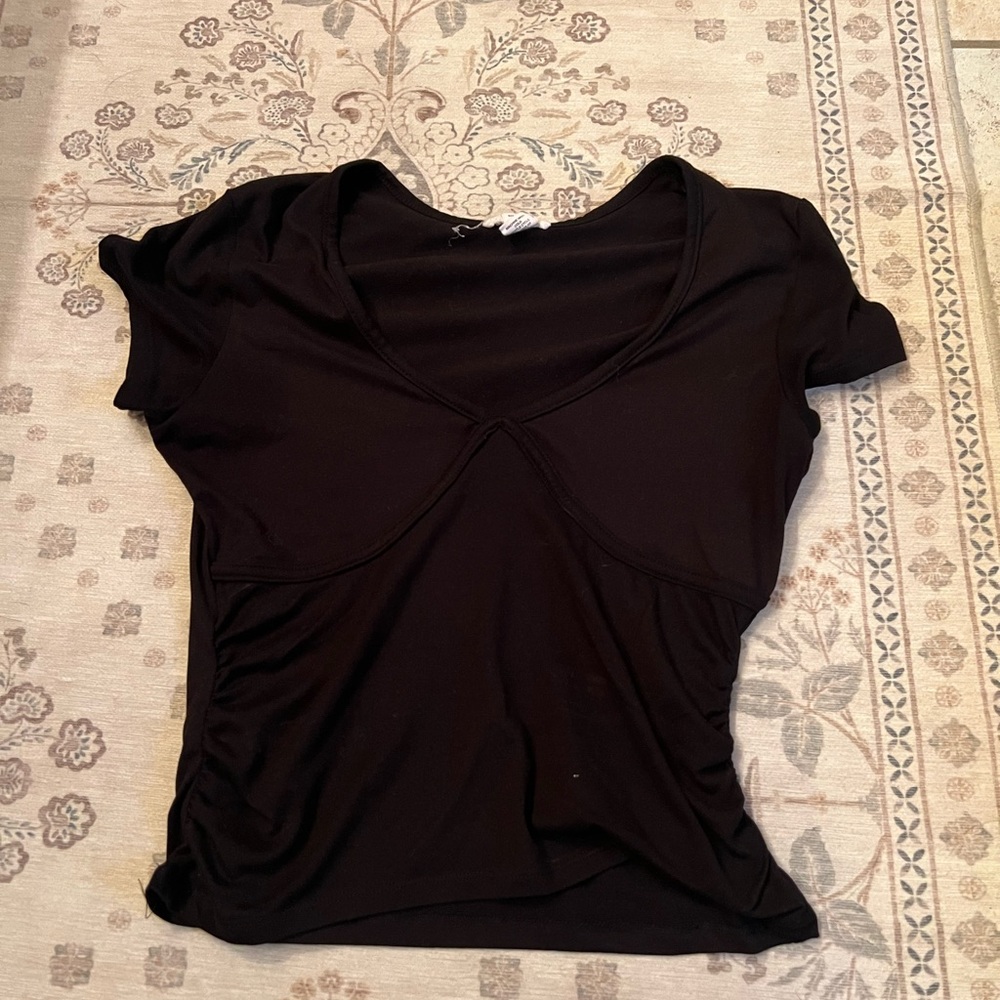 Elegant Black Women's Top